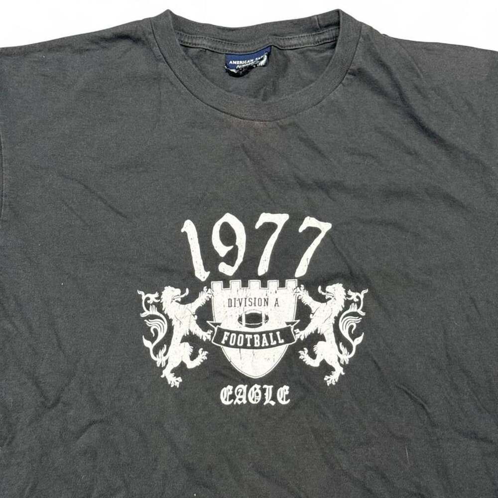 American Eagle Outfitters 1977 Football Graphic T-Shirt
